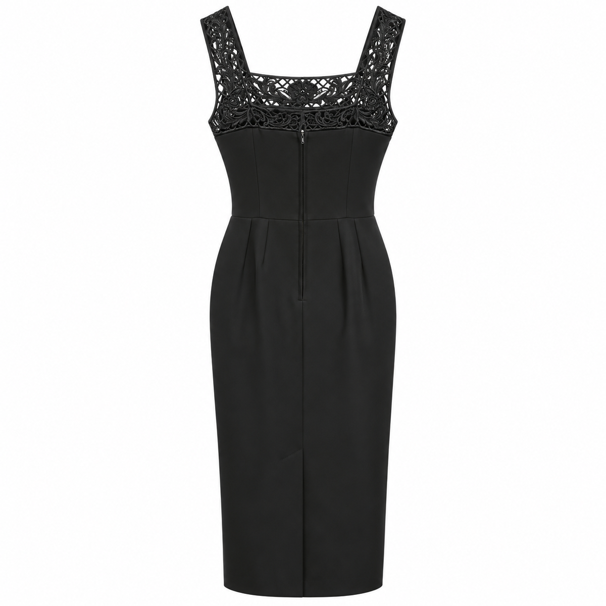 Dolce & Gabbana Dress Viscosa Lace ブラック｜ワンピース