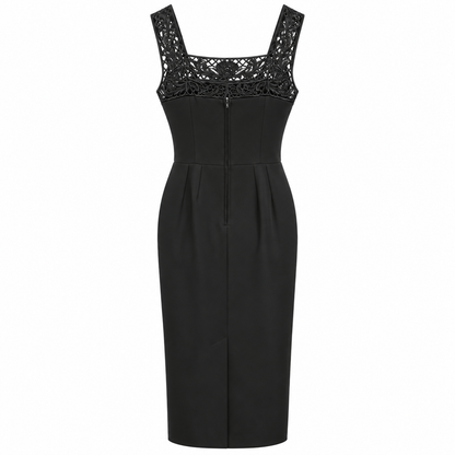 Dolce & Gabbana Dress Viscosa Lace ブラック｜ワンピース