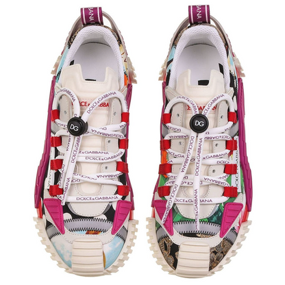 Dolce & Gabbana Sneaker Bassa Patch Multi マルチカラー｜スニーカー