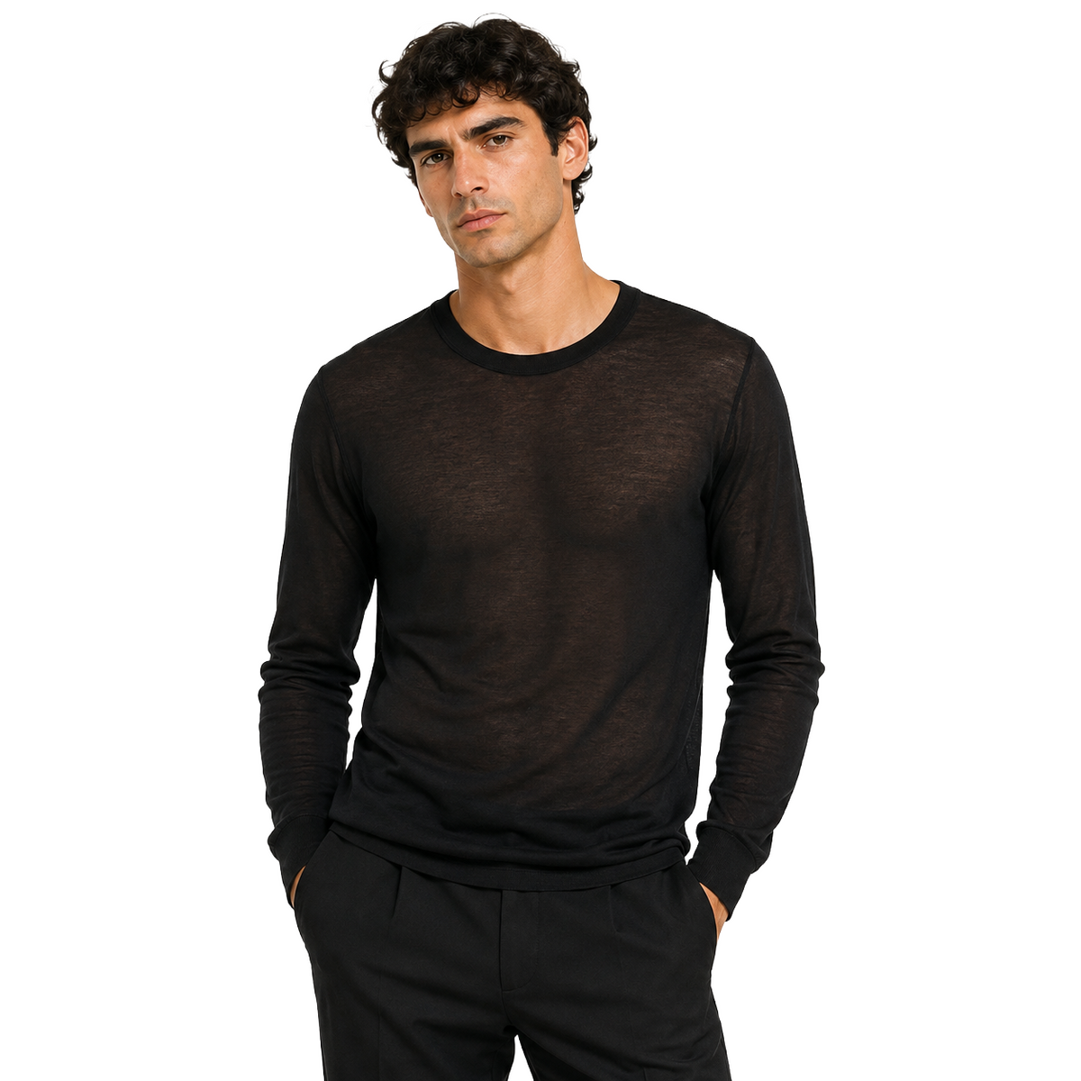 Dolce & Gabbana Knit Silk ブルー｜ニット