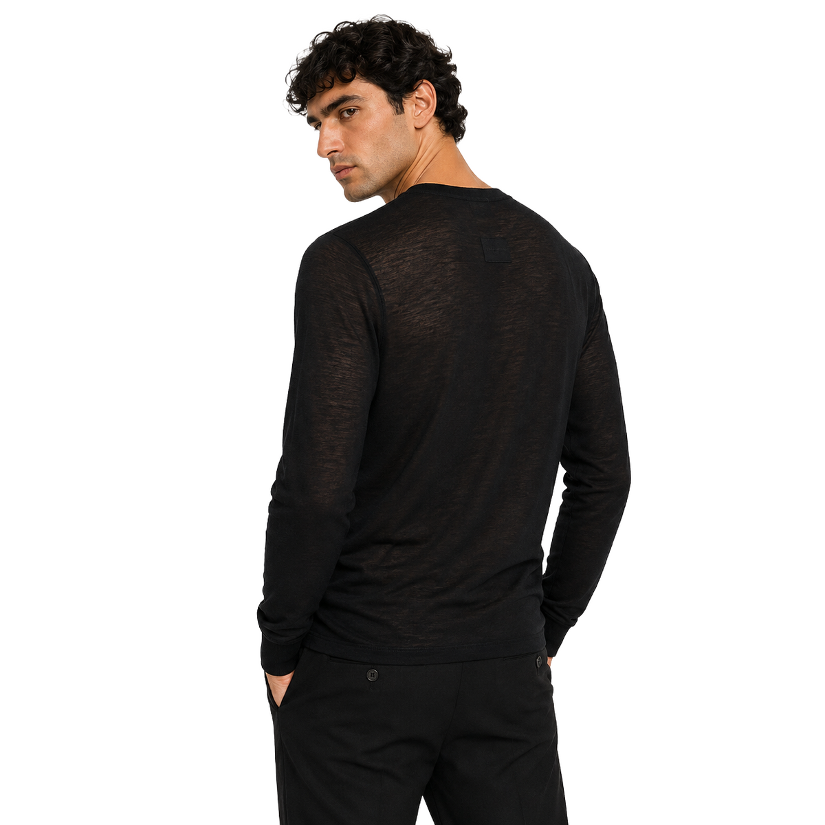 Dolce & Gabbana Knit Silk ブルー｜ニット