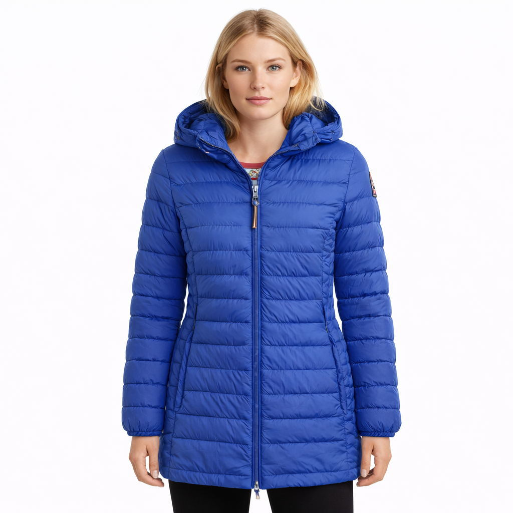 Parajumpers Down Jacket Quilted ブルー｜ダウンジャケット