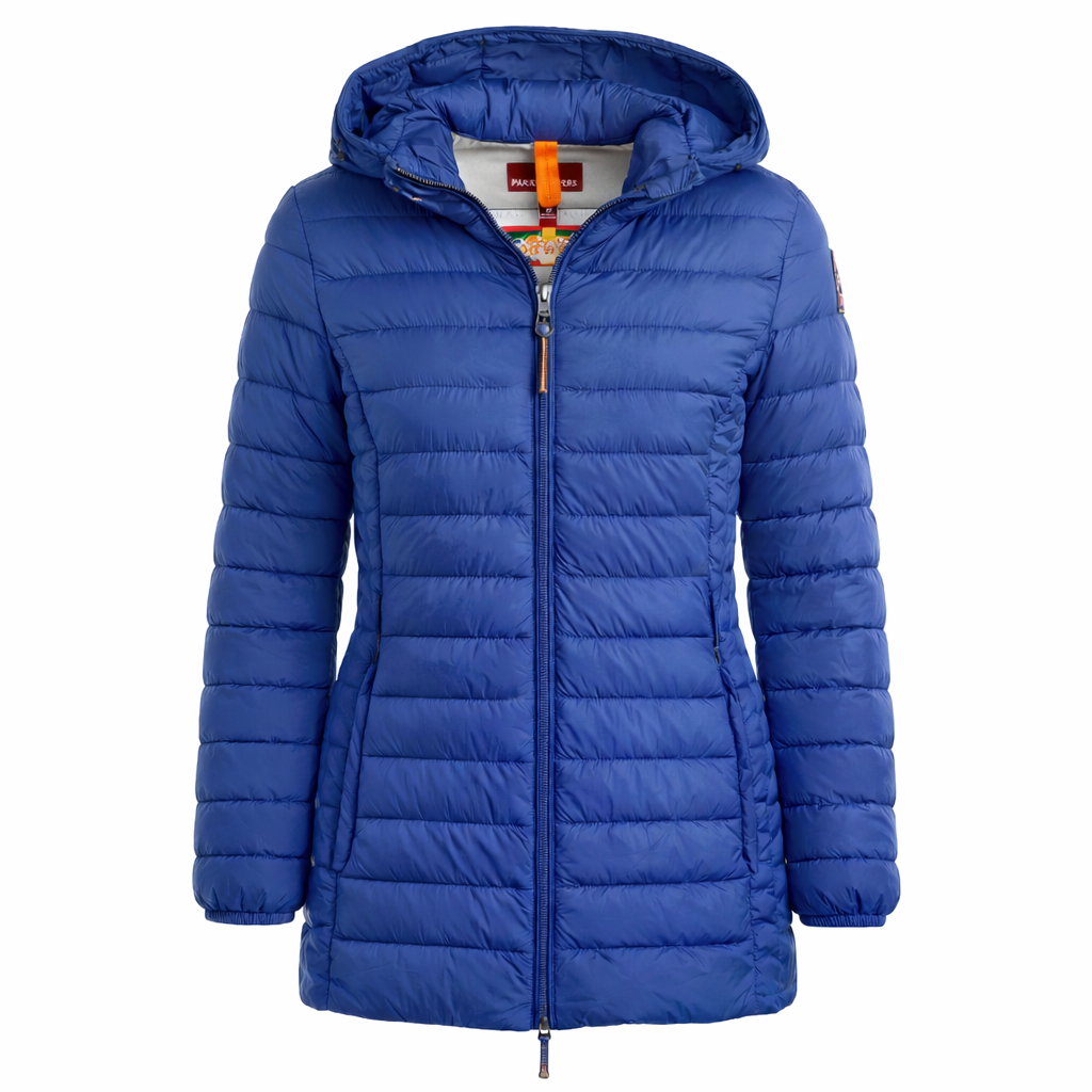 Parajumpers Down Jacket Quilted ブルー｜ダウンジャケット
