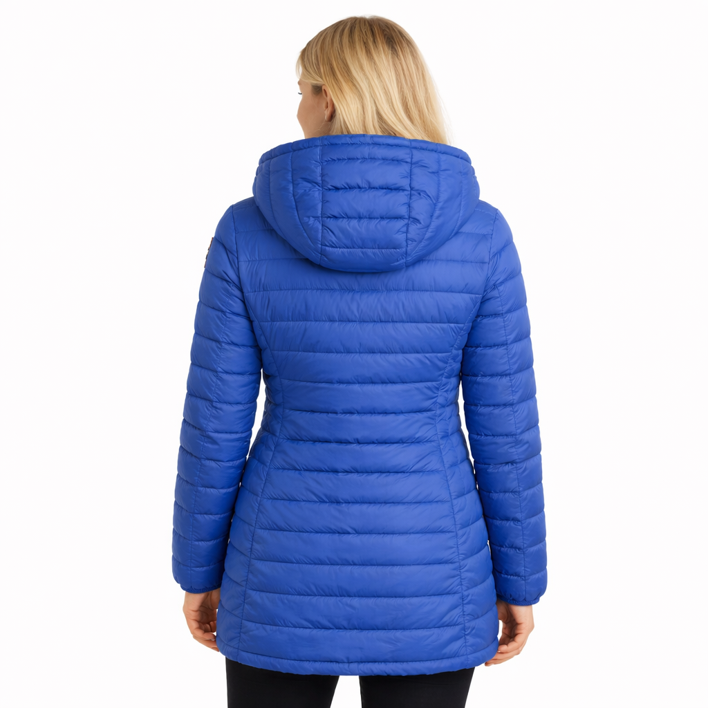 Parajumpers Down Jacket Quilted ブルー｜ダウンジャケット