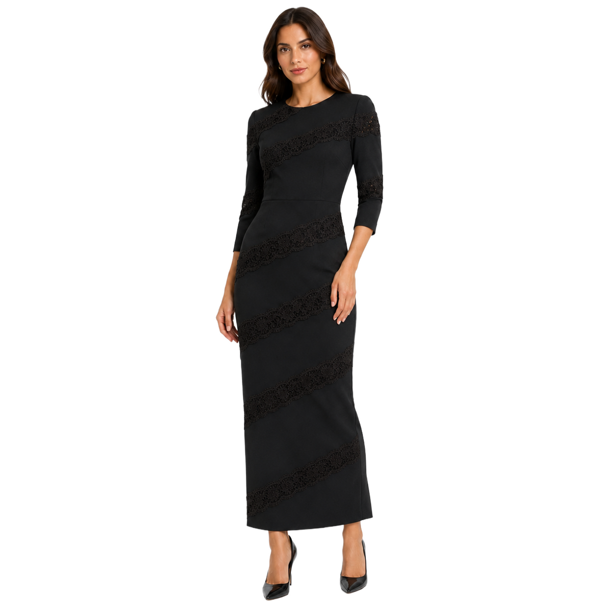 Dolce & Gabbana Dress Lace ブラック｜ワンピース