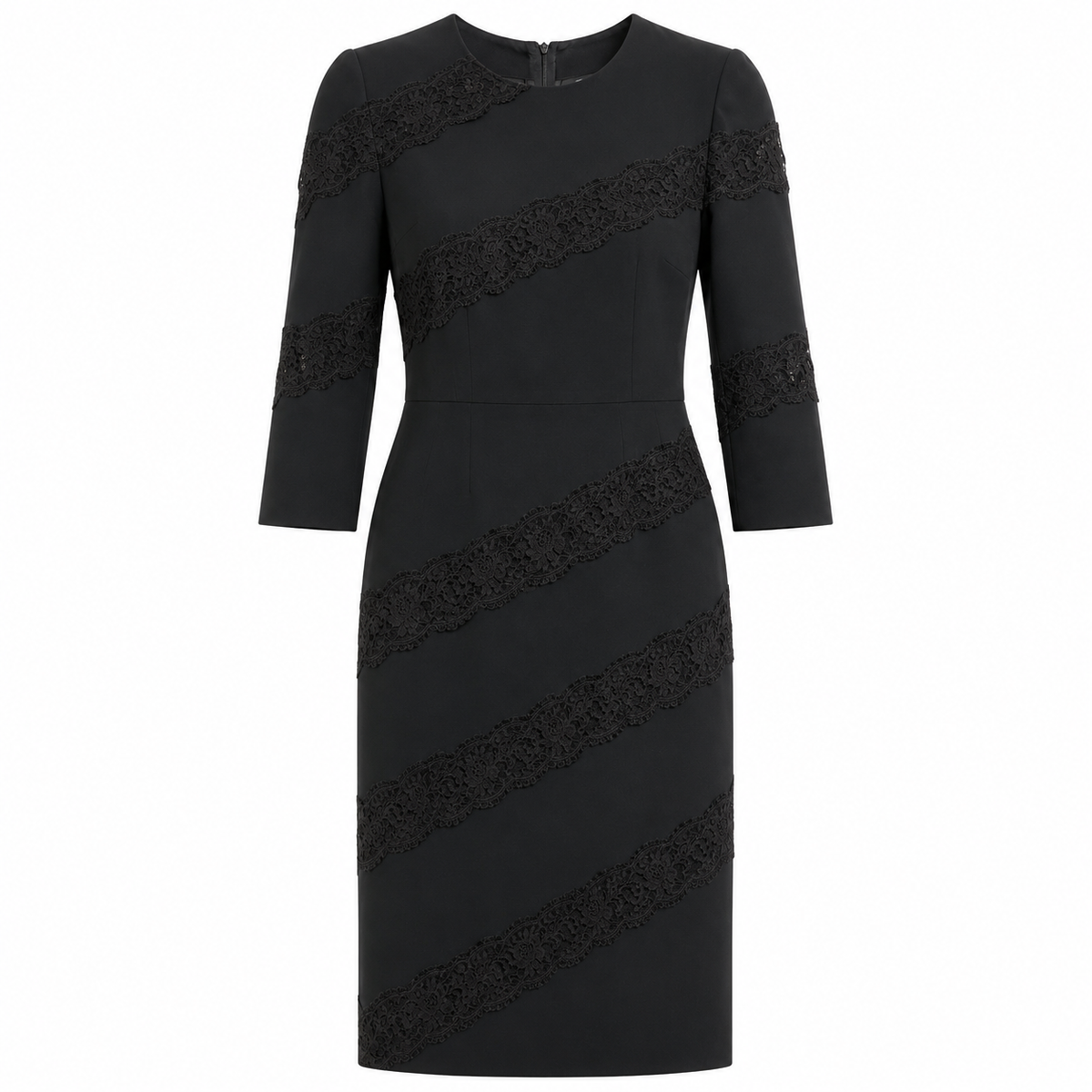 Dolce & Gabbana Dress Lace ブラック｜ワンピース