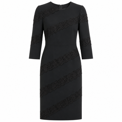 Dolce & Gabbana Dress Lace ブラック｜ワンピース