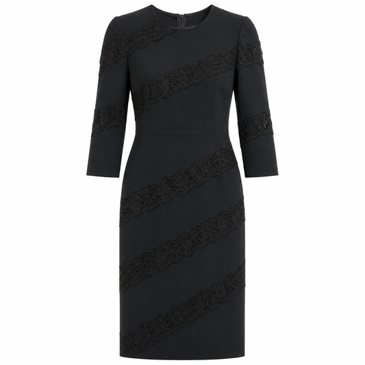 Dolce & Gabbana Dress Lace ブラック｜ワンピース
