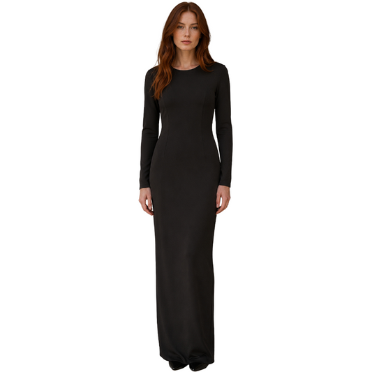 Dolce & Gabbana Sheath Dress Long ブラック｜ワンピース