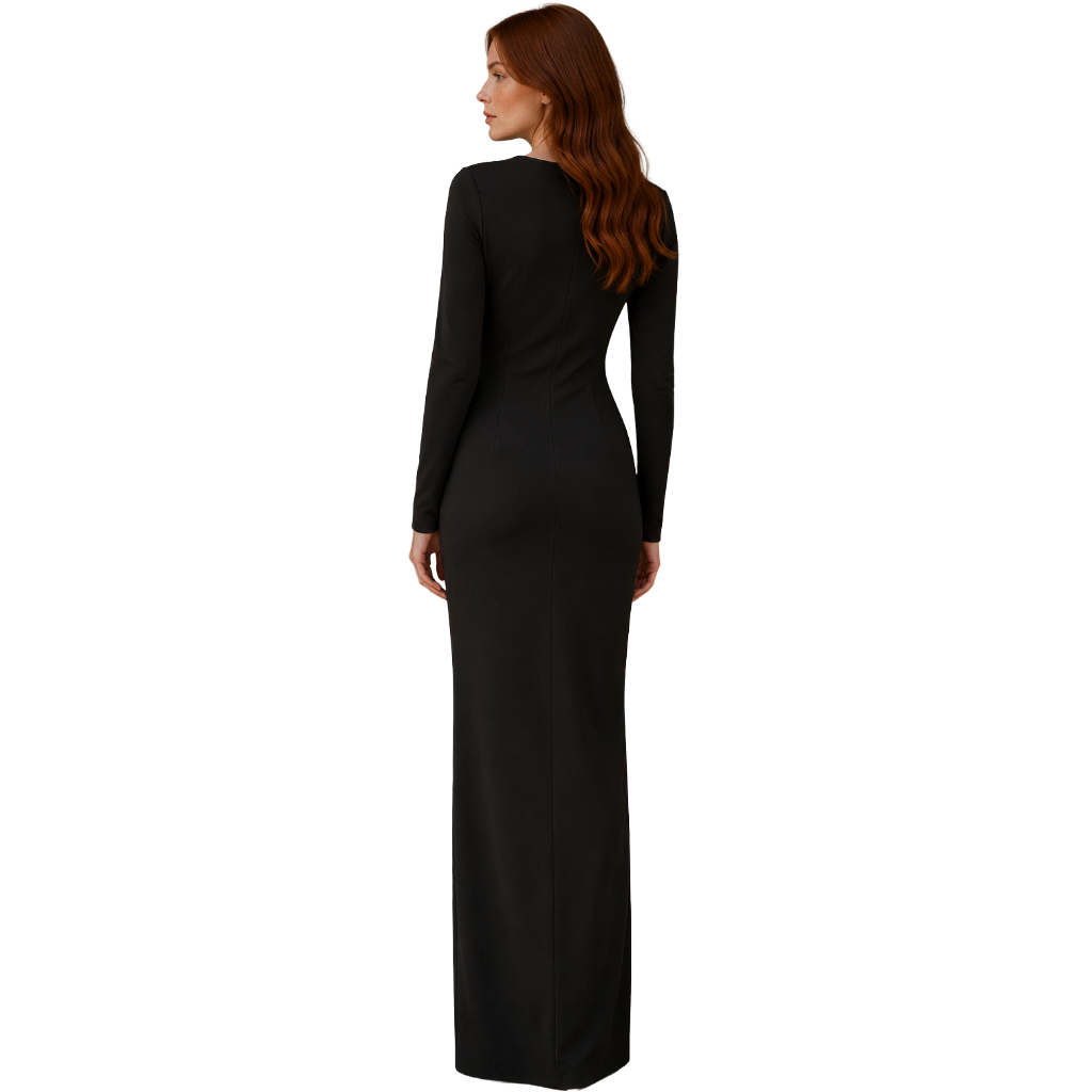 Dolce & Gabbana Sheath Dress Long ブラック｜ワンピース