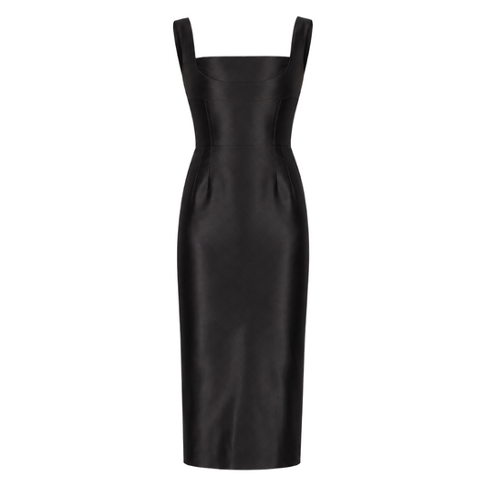 Dolce & Gabbana Dress Spalline ブラック｜ワンピース