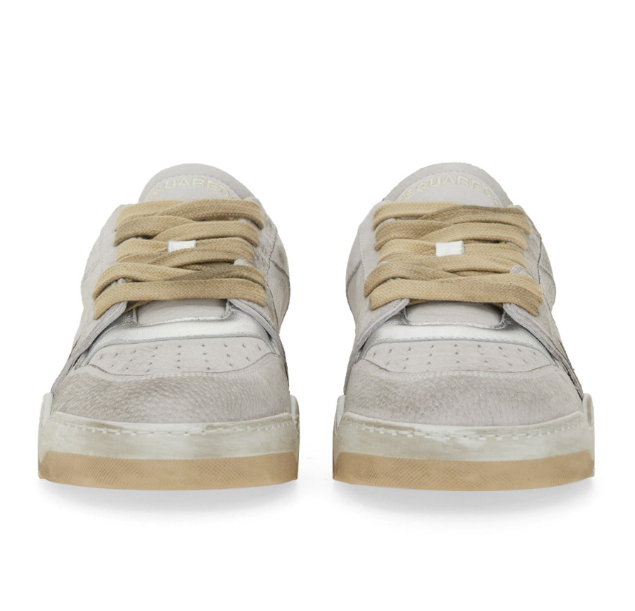 Dsquared2 Spiker Sneaker グレー｜スニーカー
