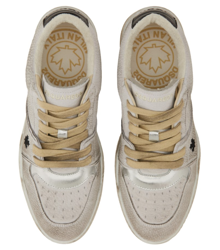 Dsquared2 Spiker Sneaker グレー｜スニーカー