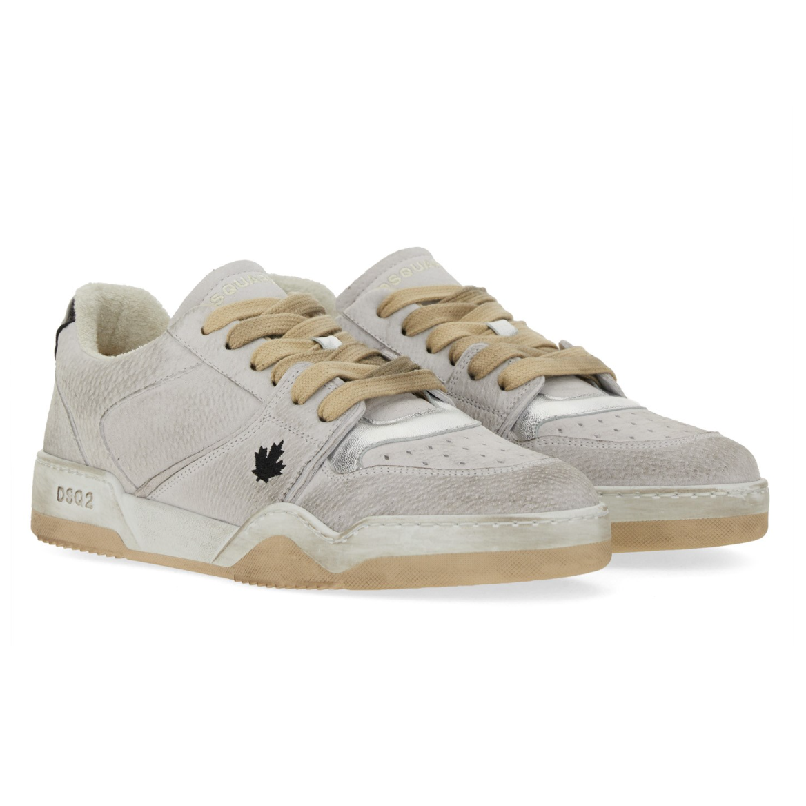 Dsquared2 Spiker Sneaker グレー｜スニーカー