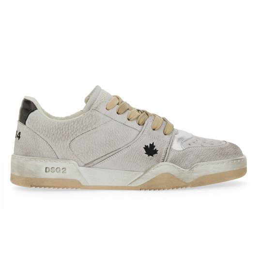 Dsquared2 Spiker Sneaker グレー｜スニーカー
