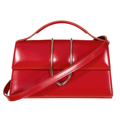 Jacquemus Bambino レッド｜ショルダーバッグ