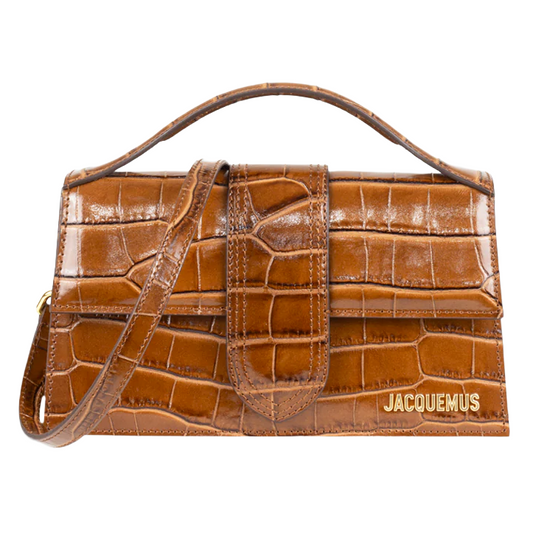 Jacquemus grand-bambino キャメル｜ショルダーバッグ