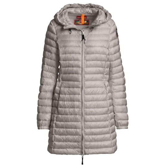 Parajumpers Down Jacket Long Meredith グレー｜ダウンジャケット