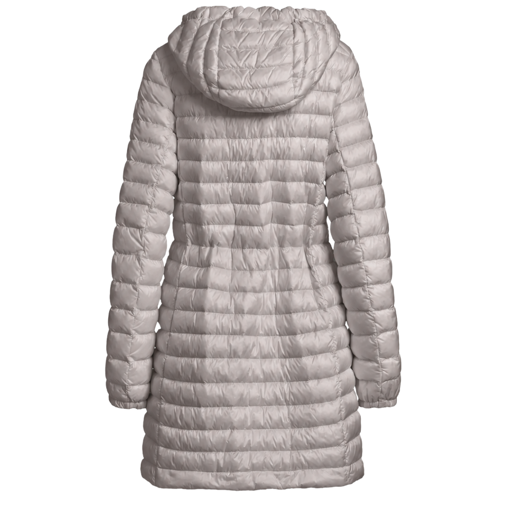 Parajumpers Down Jacket Long Meredith グレー｜ダウンジャケット