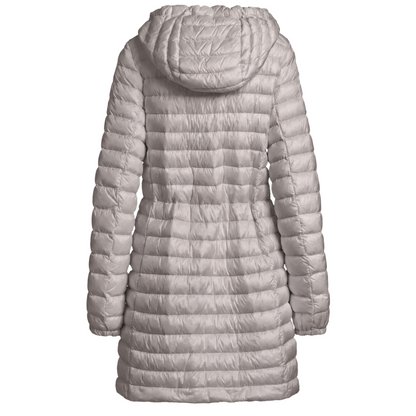 Parajumpers Down Jacket Long Meredith グレー｜ダウンジャケット