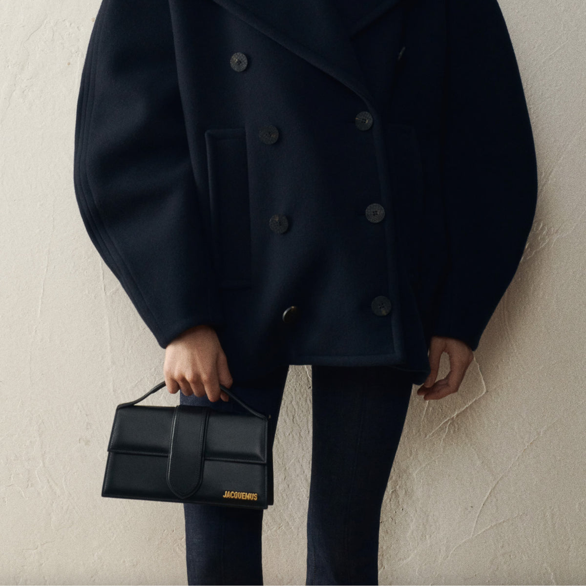 Jacquemus Bambino ブラック｜ショルダーバッグ
