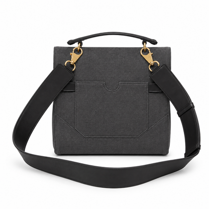 Balmain b-buzz Handle Tela ブラック｜ショルダーバッグ