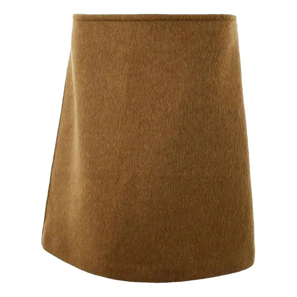 Bottega Veneta Double Face Wool Mohair Coconut Skirt (Imperfect)｜スカート