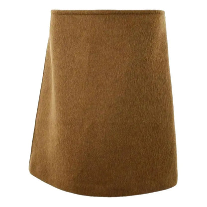Bottega Veneta Double Face Wool Mohair Coconut Skirt (Imperfect)｜スカート