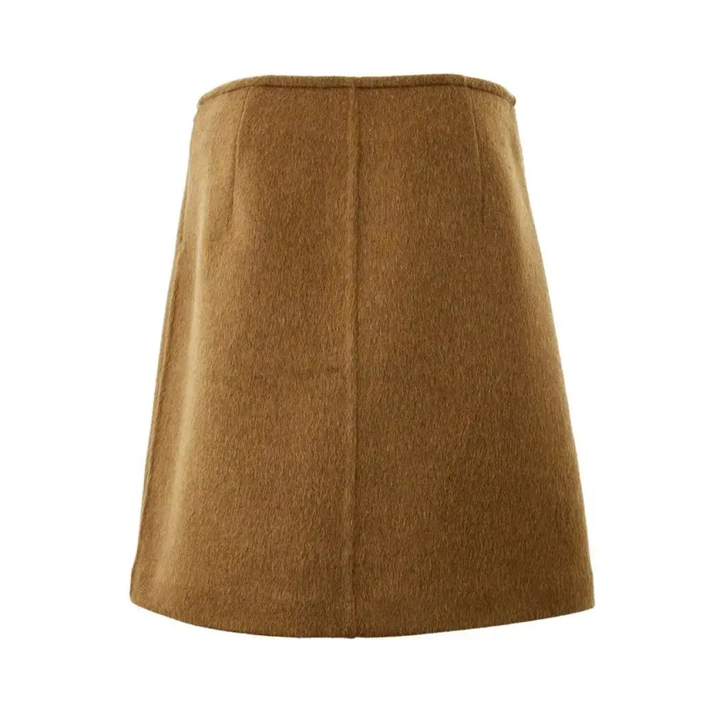 Bottega Veneta Double Face Wool Mohair Coconut Skirt (Imperfect)｜スカート