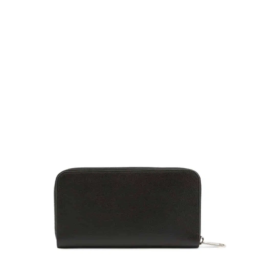 Burberry Leather Wallet ブラック｜財布