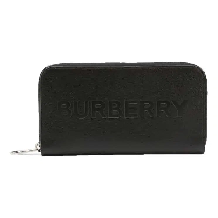 Burberry Leather Wallet ブラック｜財布