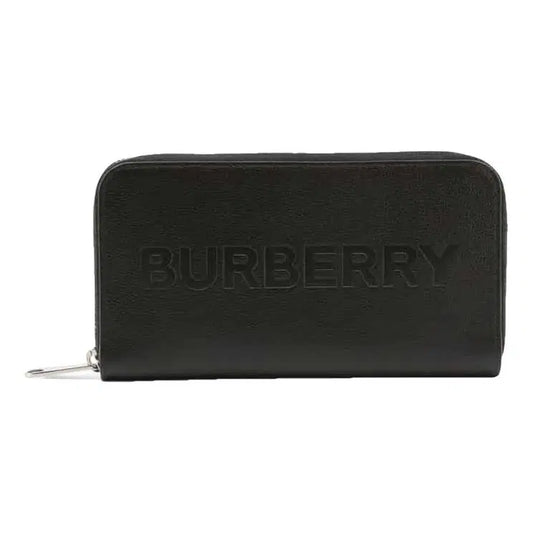 Burberry Leather Wallet ブラック｜財布