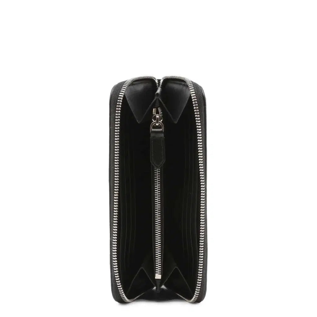 Burberry Leather Wallet ブラック｜財布