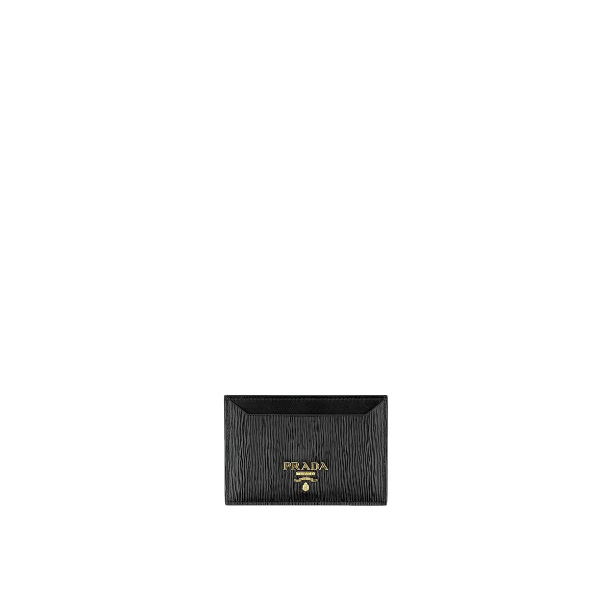 Prada Leather Logo Wallet｜財布