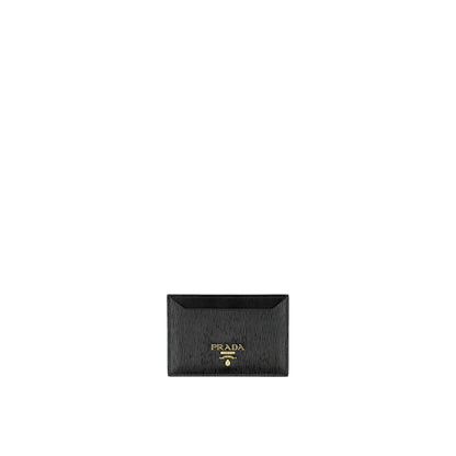 Prada Leather Logo Wallet｜財布