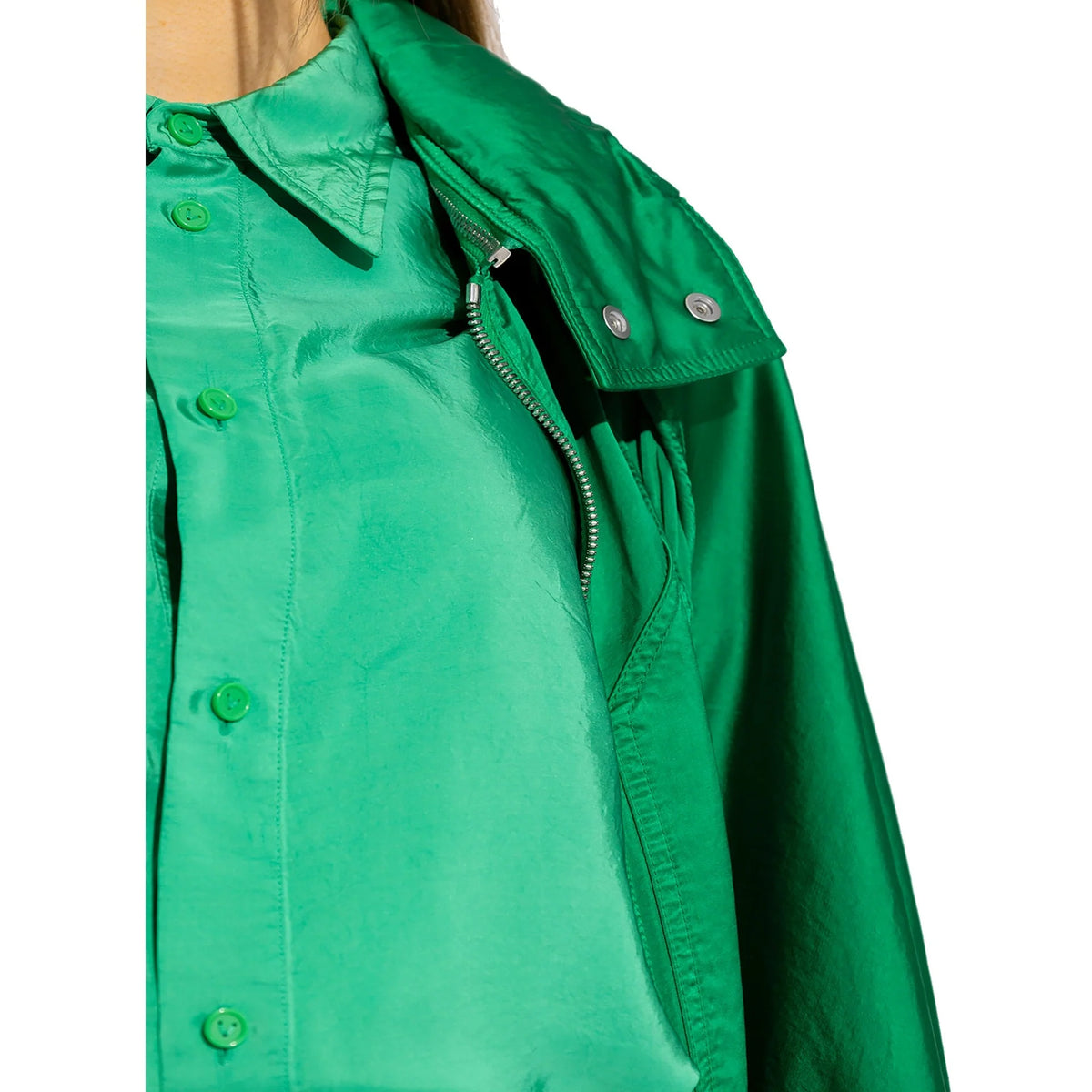 Bottega Veneta Satin｜ジャケット