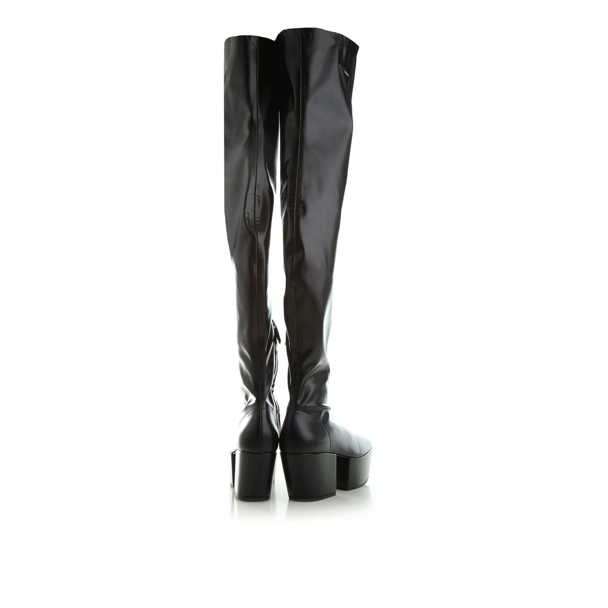Prada Leather Platform｜ブーツ