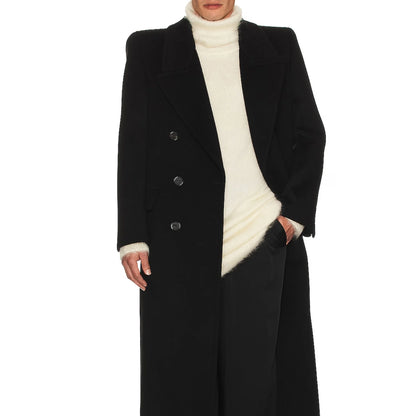 Saint Laurent Extra Long Mohair Sweater｜ニット