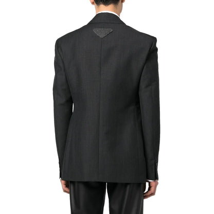 Prada Double-Breasted Wool Jacket｜ジャケット