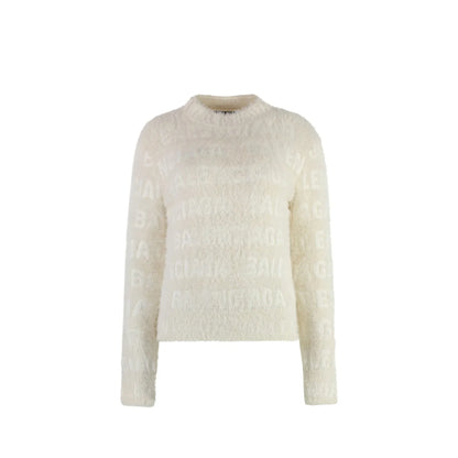 Balenciaga jacquard Logo Sweater｜ニット