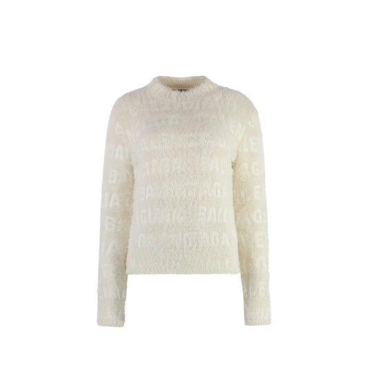 Balenciaga jacquard Logo Sweater｜ニット