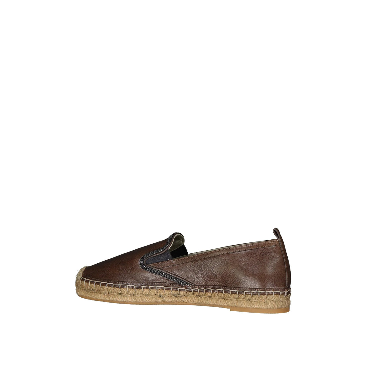 Brunello Cucinelli Leather Espadrilles｜ローファー