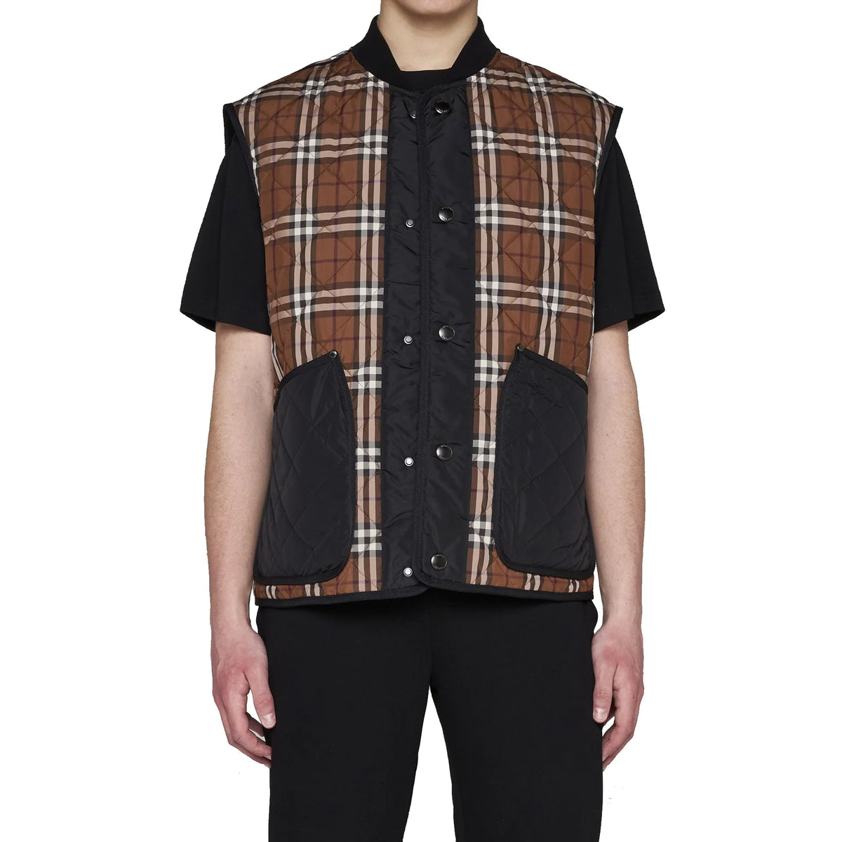 Burberry Weaverton Vest Jacket｜ジャケット