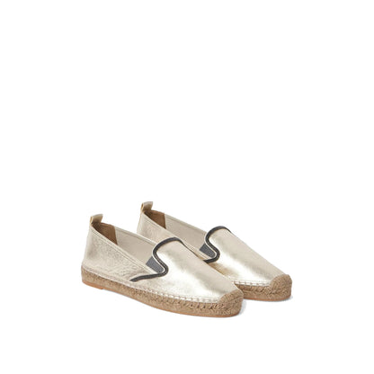 Brunello Cucinelli Leather Espadrilles｜ローファー