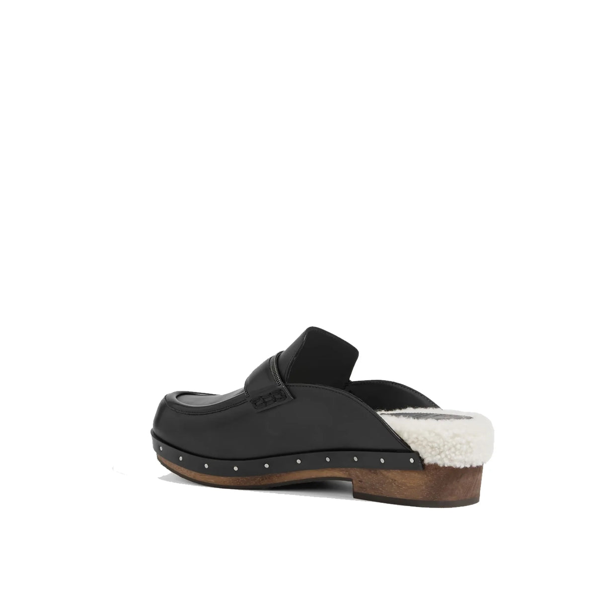 Brunello Cucinelli Leather Clogs Mules｜ローファー