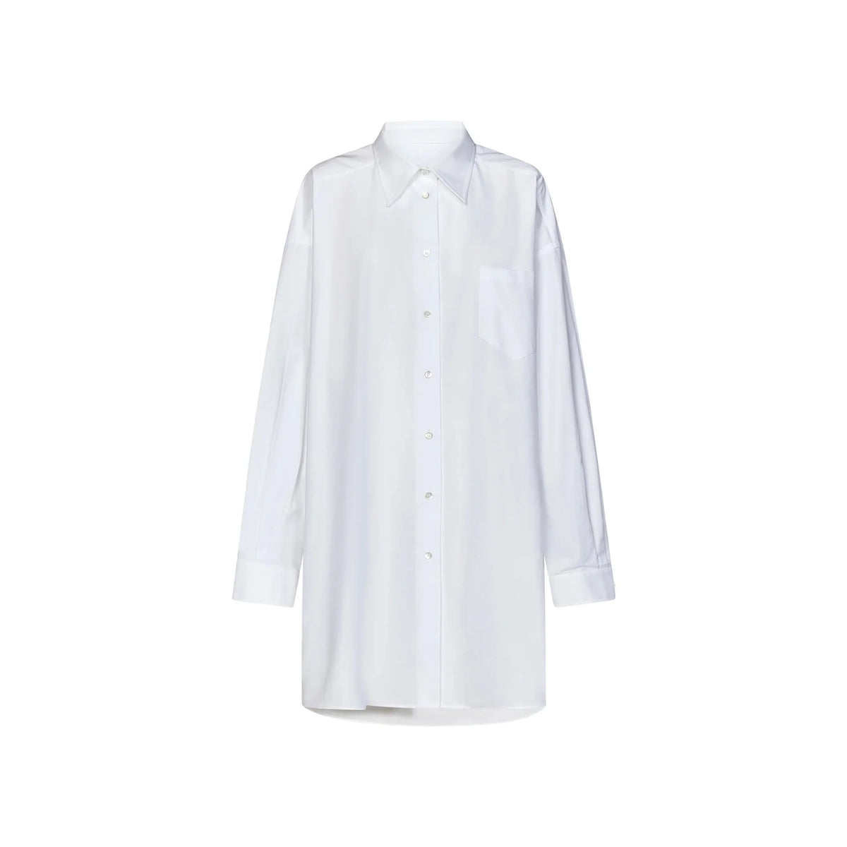 Maison Margiela Cotton Long Shirt｜シャツ