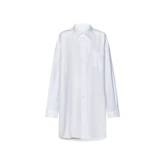 Maison Margiela Cotton Long Shirt｜シャツ