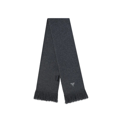 Prada Cashmere Logo Scarf｜スカーフ