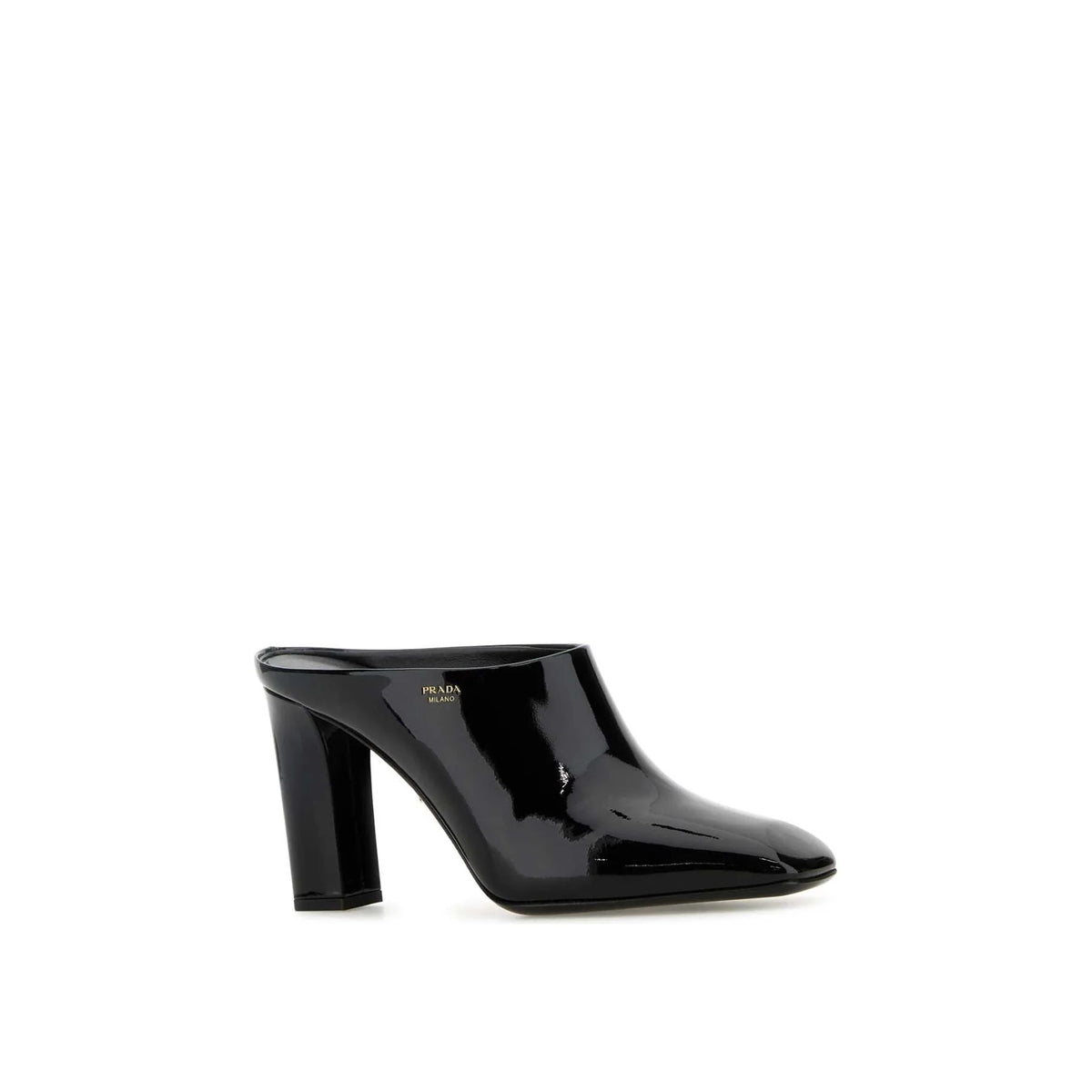 Prada Leather Mules 85mm｜サンダル