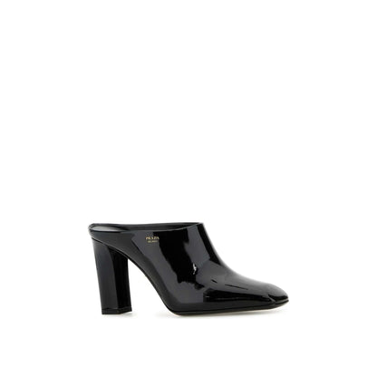 Prada Leather Mules 85mm｜サンダル